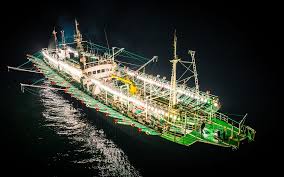 Klik 2x ganti gambar Squid Jigger Night