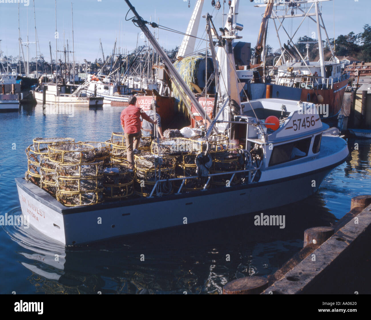 Inshore Crab Boat